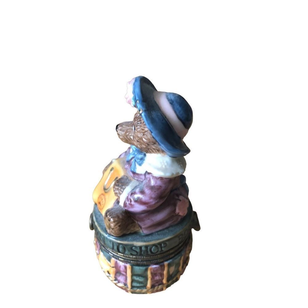 Boyd’s Bear Ceramic Trinket Box - Picture 2 of 9